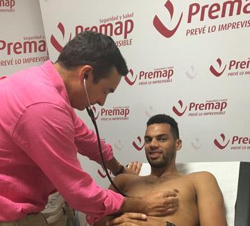 trent lockett clínica fremap reconocimientos médicos pruebas