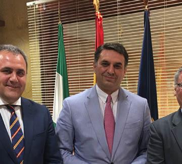 francisco roca consejero deporte fernando moral presidente